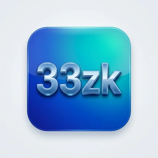 33zk Logo - Resmi